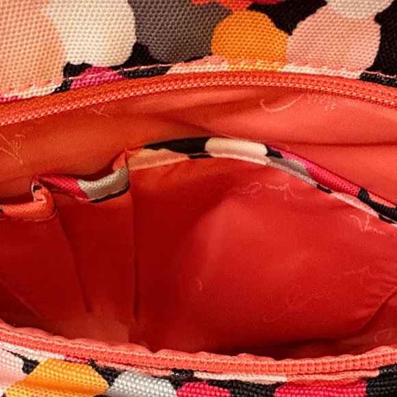 Vera Bradley Multicolor Dot Backpack - Picture 11 of 16